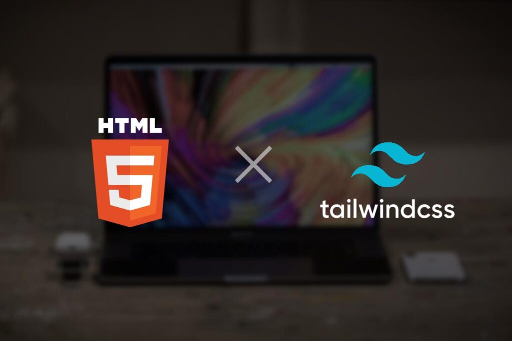 HTMLサイトにTailwindCSSを組み込んでみた